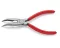 Long Nose 40° Angled Pliers With Cutter 6" Knipex