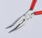 Long Nose 40° Angled Pliers With Cutter 6" Knipex