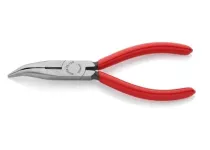 Long Nose 40° Angled Pliers With Cutter 6" Knipex