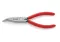 Long Nose 40° Angled Pliers With Cutter 6" Knipex