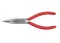 Long Nose 40° Angled Pliers With Cutter 6" Knipex