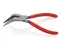 8" Long Nose 70° Angled Pliers Without Cutter Knipex