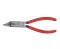 8" Long Nose 70° Angled Pliers Without Cutter Knipex