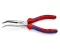 8" Long Nose 40° Angled Pliers With Cutter-Tethered Attachment Knipex