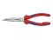 8" Long Nose 40° Angled Pliers With Cutter-Tethered Attachment Knipex