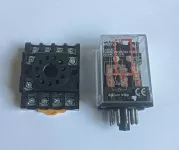 RELAY ( MK3P -I ) 10 AMP ,11 Pins 5 Piece