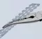 Long Reach Needle Nose Pliers With Transverse Profiles Knipex
