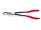 Long Reach Needle Nose Pliers With Transverse Profiles Knipex