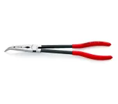Long Reach Needle Nose Pliers With Transverse Profiles Knipex