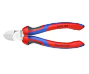 Chrome-plated Diagonal Cutters 6" Knipex