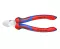 Chrome-plated Diagonal Cutters 6" Knipex