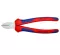 Chrome-plated Diagonal Cutters 7" Knipex