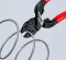 Compact Bolt Cutters With Recess In The Cutting Edge 160 Mm Knipex