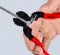Compact Bolt Cutters With Recess In The Cutting Edge 160 Mm Knipex