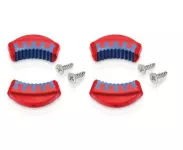 2 Pairs Of Dual Component Plastic Jaws Knipex