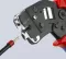 Self-Adjusting Crimping Pliers For Wire Ferrules Knipex