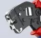Self-Adjusting Crimping Pliers For Wire Ferrules Knipex
