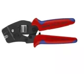 Self-Adjusting Crimping Pliers For Wire Ferrules Knipex