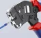 Self-Adjusting Crimping Pliers For Wire Ferrules Knipex