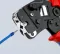 Self-Adjusting Crimping Pliers For Wire Ferrules 0.08-10 Mm Knipex
