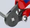 7" Self-Adjusting Crimping Pliers For Wire Ferrules Knipex