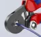 7" Self-Adjusting Crimping Pliers For Wire Ferrules Knipex