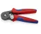 7" Self-Adjusting Crimping Pliers For Wire Ferrules Knipex