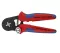 7" Self-Adjusting Crimping Pliers For Wire Ferrules Knipex