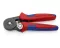 7" Self-Adjusting Crimping Pliers For Wire Ferrules Knipex