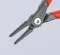 5 1/2" External Precision Snap Ring Pliers Knipex