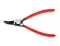 Circlip Pliers For External Circlips 45° Angled Knipex