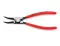 Circlip Pliers For External Circlips 45° Angled Knipex