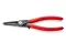 7 1/4" Internal Precision Snap Ring Pliers-Limiter Knipex