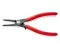 7 1/4" Internal Precision Snap Ring Pliers-Limiter Knipex