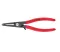7 1/4" Internal Precision Snap Ring Pliers-Limiter Knipex