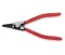 5 1/2" External Snap Ring Pliers-Forged Tips Knipex
