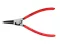 Circlip Pliers For External Circlips 180 Mm Knipex