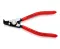 Circlip Pliers For External Circlips 125mm 90 Knipex