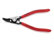 5 1/2" External 45° Angled Snap Ring Pliers-Forged Tips Knipex
