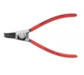 6 3/4" External 90° Angled Snap Ring Pliers-Forged Tips Knipex