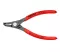 بنسه تيل طول 130مم مقاس من 12:25 مم  بوز معووج Knipex