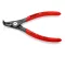 بنسه تيل طول 130مم مقاس من 12:25 مم  بوز معووج Knipex