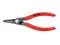 Precision Circlip Pliers For Internal Circlips 140mm Knipex