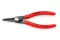 Precision Circlip Pliers For Internal Circlips 140mm Knipex