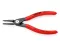 Precision Circlip Pliers For Internal Circlips 140mm Knipex