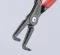 8 1/4" External 90° Angled Precision Snap Ring Pliers  Knipex