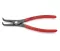 8 1/4" External 90° Angled Precision Snap Ring Pliers  Knipex