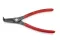 8 1/4" External 90° Angled Precision Snap Ring Pliers  Knipex