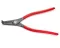 12 1/4" External 90° Angled Precision Snap Ring Pliers Knipex