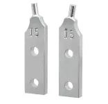 1 Pair Of Spare Tips For 44 10 J5 Knipex